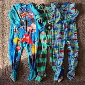 Kids One Piece PJ’s 3T